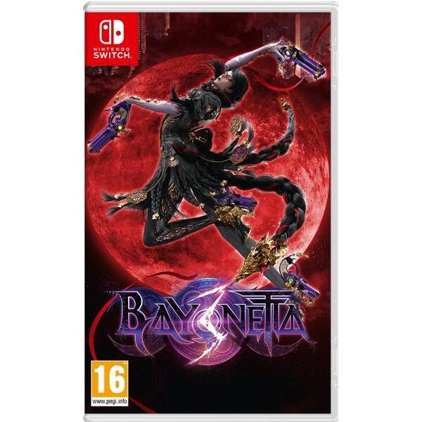 Nintendo switch deals bayonetta 3