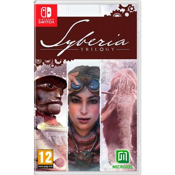 Syberia top nintendo switch