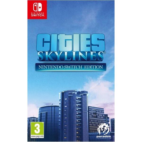 Cities skylines nintendo switch 2025