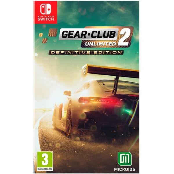 andere Pikken Anekdote Gear.Club Unlimited 2 - Definitive Edition (Switch) kopen - €26.99