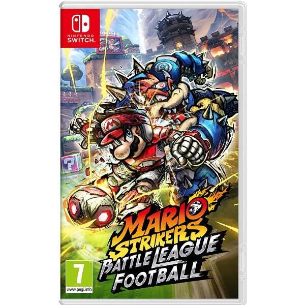 Mario Strikers Battle League Football