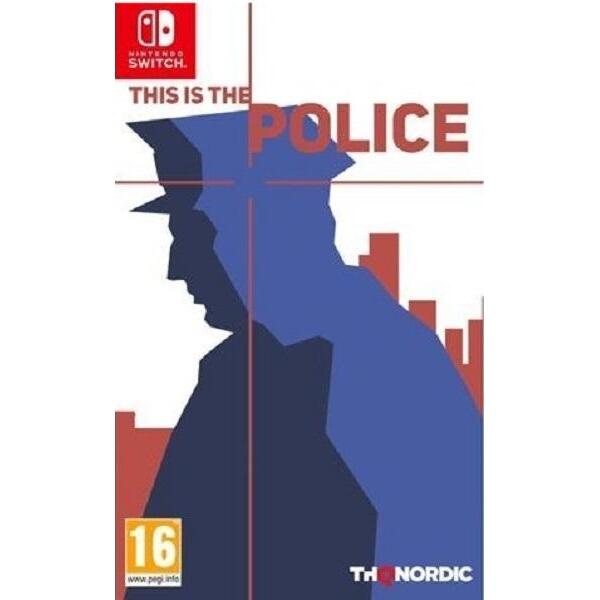 This is the police nintendo switch store