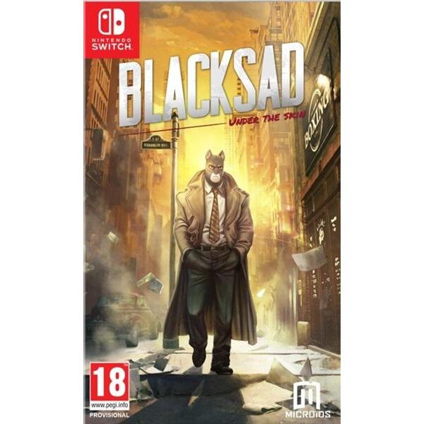 Blacksad switch shop