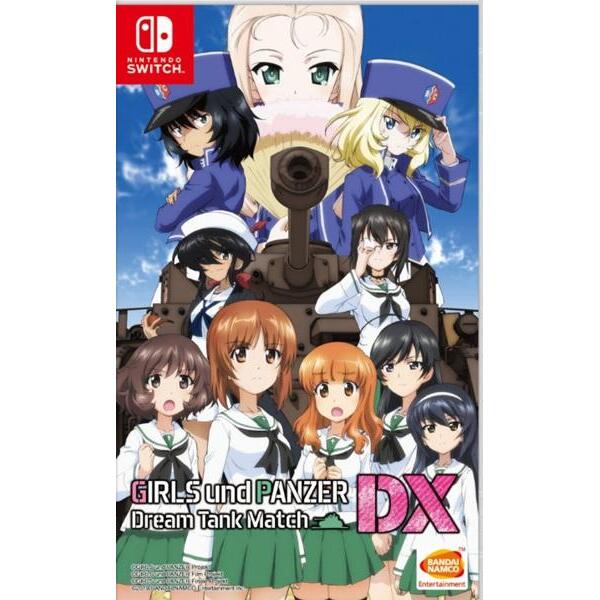 Girls und Panzer Dream Tank Match DX Switch kopen 78