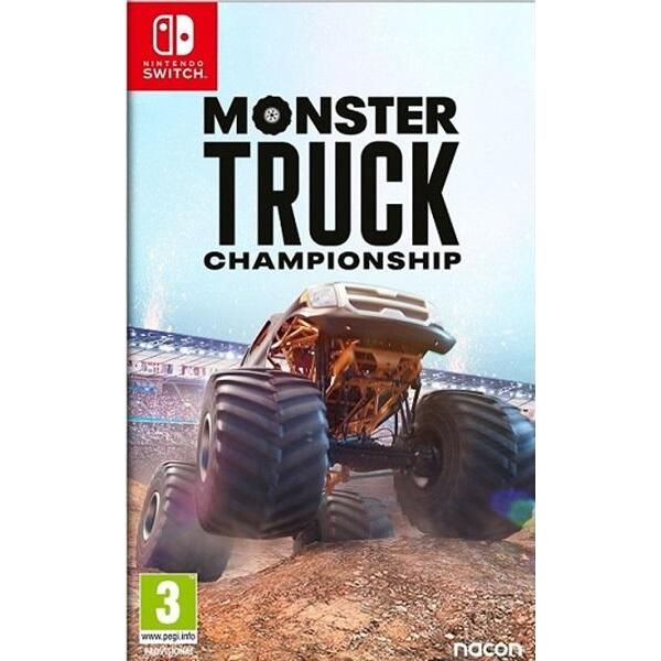 Nintendo switch cheap monster jam