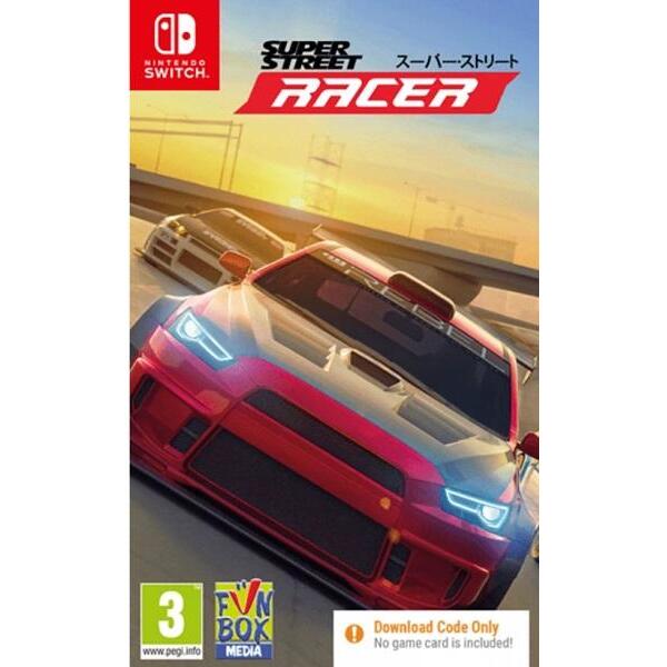 Switch Games :: Super Street Racer (Downloadcode in box) - Nintendo ...