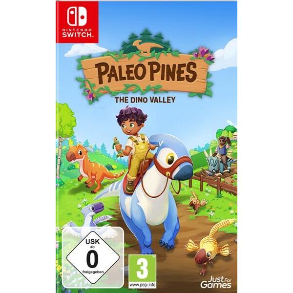 Paleo Pines: The Dino Valley - Spiele Details für die PlayStation 4