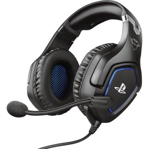 Trust GXT 488 Forze PS4 Official Licensed Gaming Headset Zwart