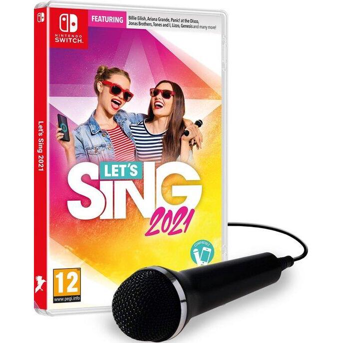 Let's sing shop nintendo switch