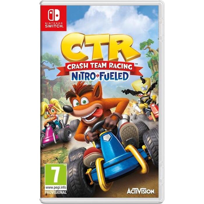 Nintendo switch crash shop team racing