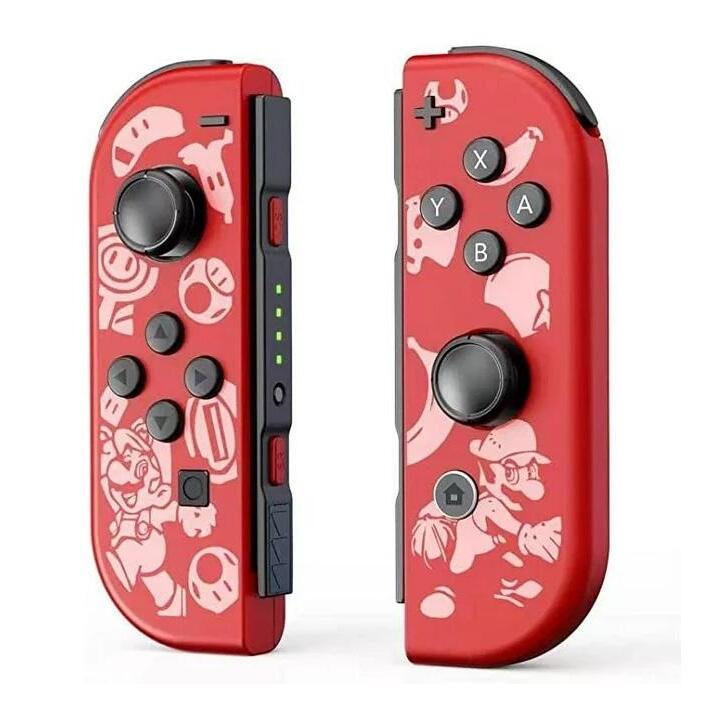 Switch Controller Joy-Con Set - Third Party - Super Mario Rood (Switch ...