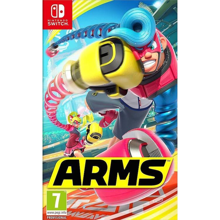 Nintendo switch shop with arms