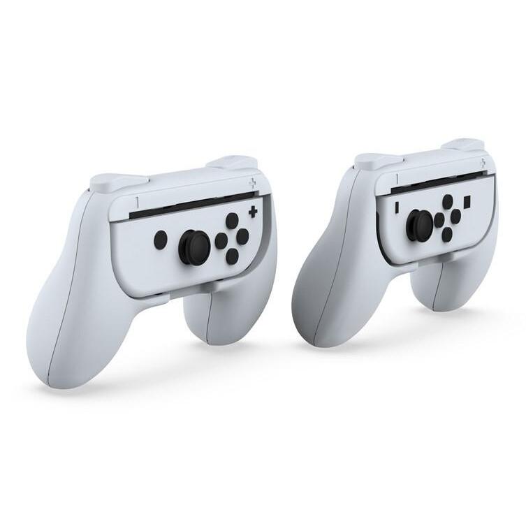 White joy con grip 2025