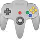 Nintendo 64-controller - Nintendo Switch