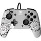 PDP Faceoff Deluxe+ Audio Controller - Mario - Rood/Blauw