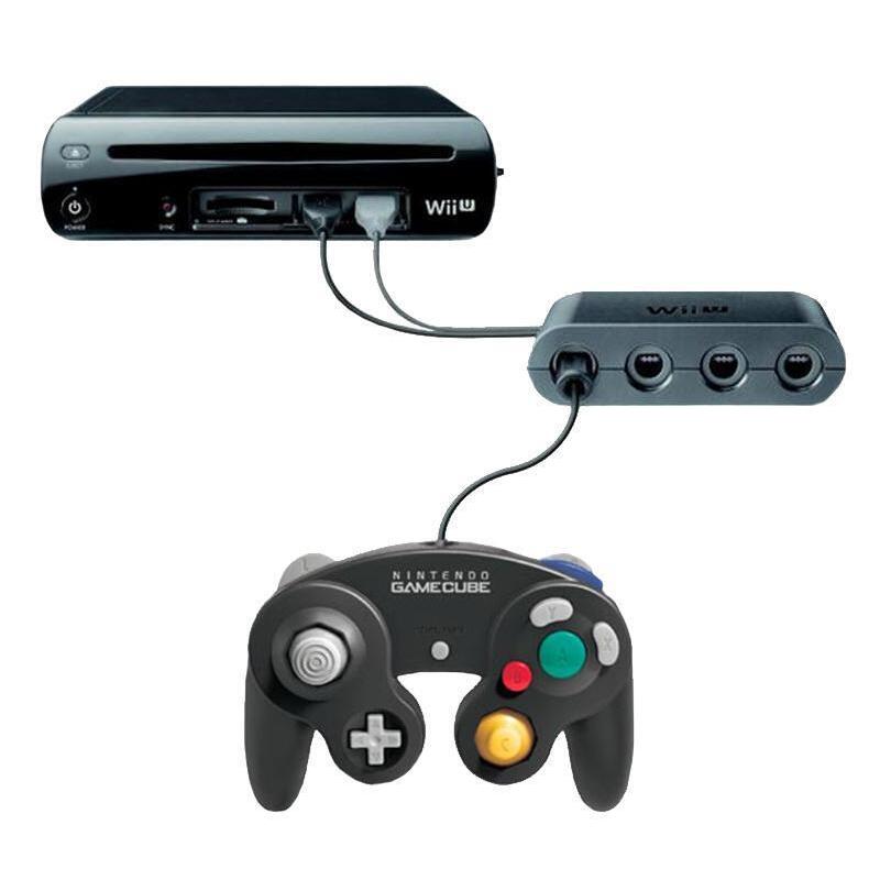 Gamecube controller adapter for shop nintendo switch