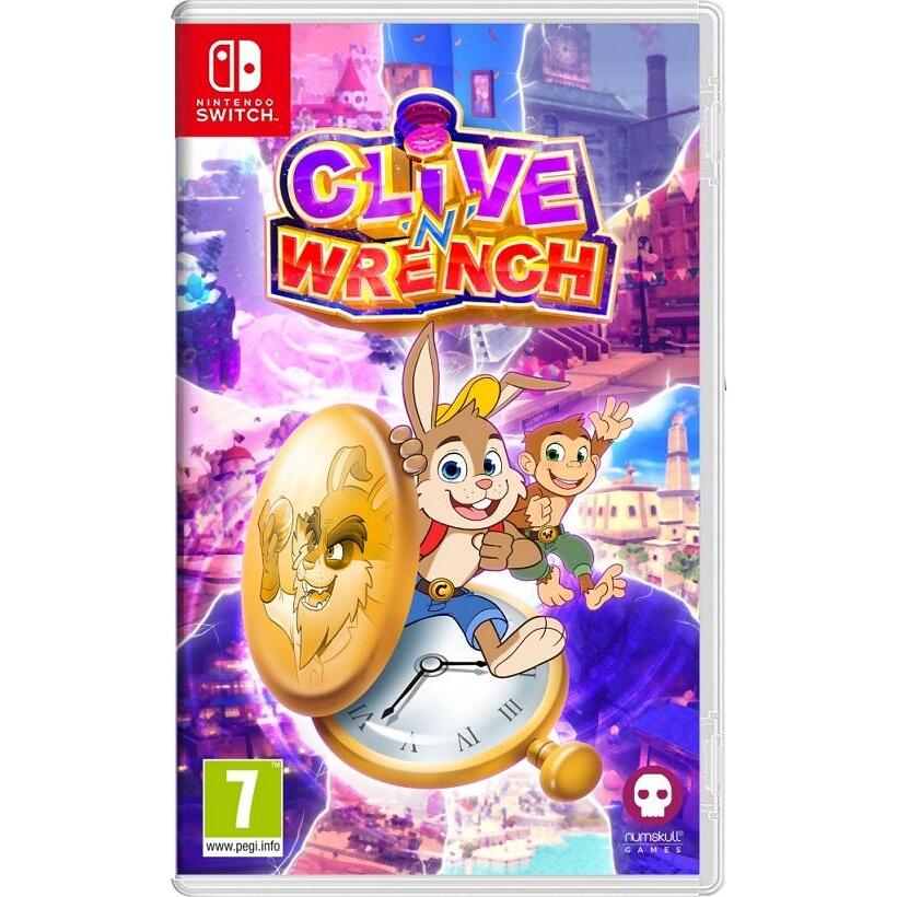 Switch Games :: Clive 'N' Wrench - Nintendo Switch console, Switch ...