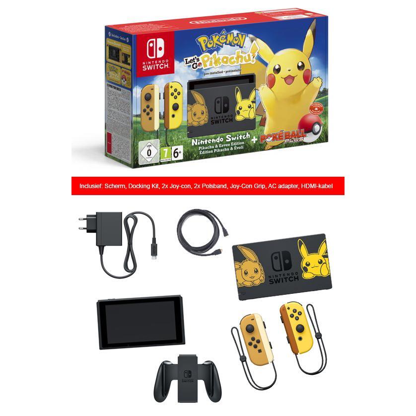 Nintendo let's clearance go pikachu