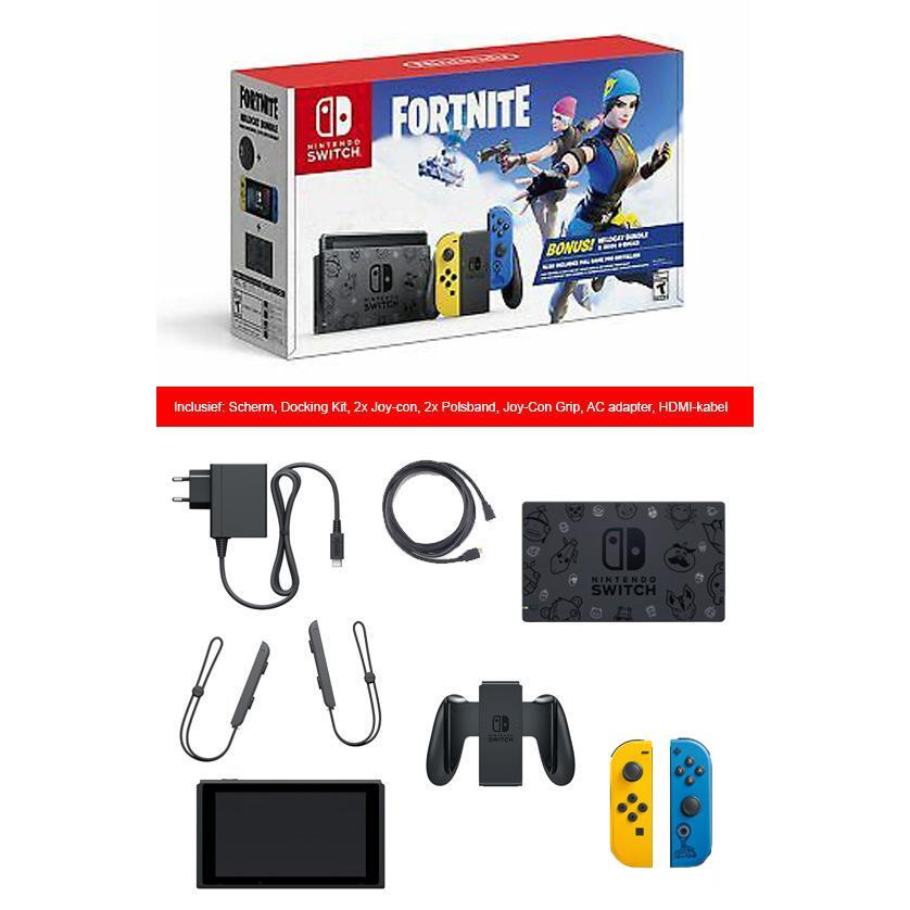 Wii cheap switch fortnite