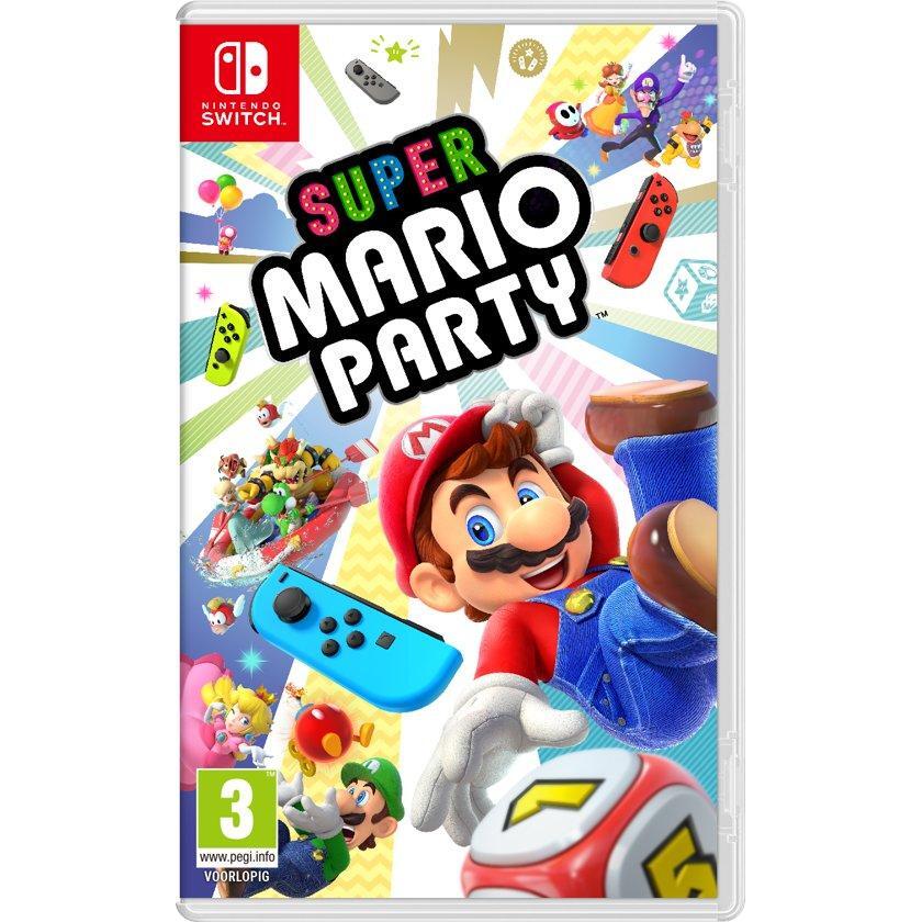 Mario party switch discount cd key