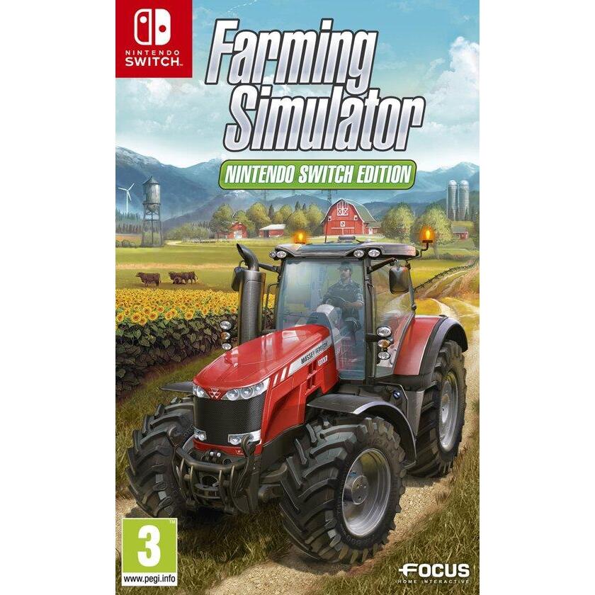 Farm simulator top nintendo switch