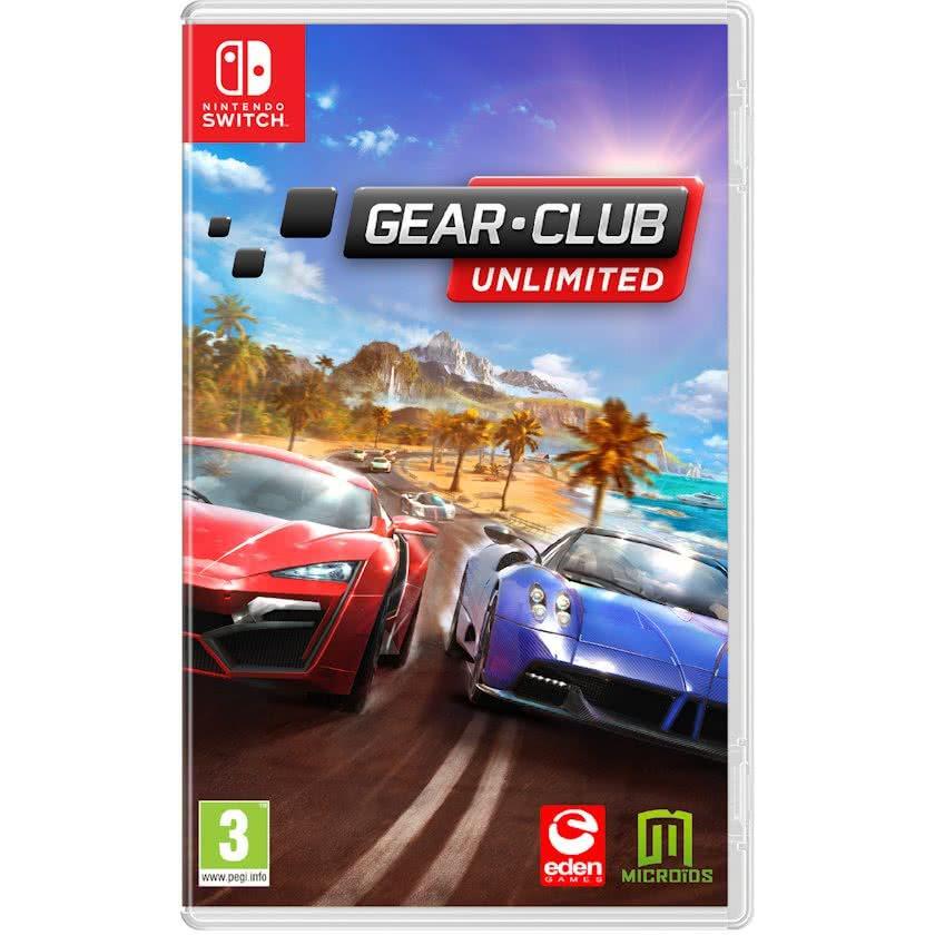 Nintendo switch sale gear