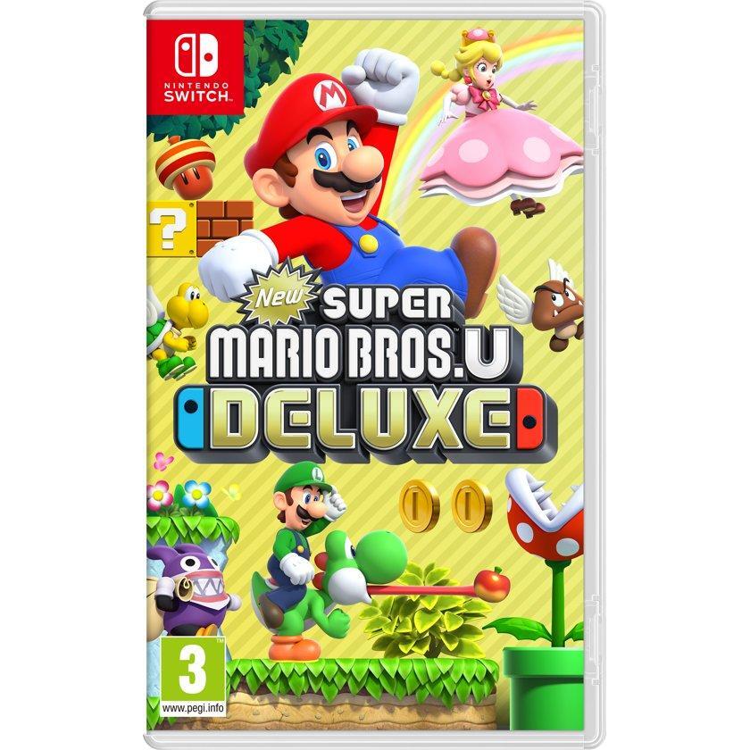 Super mario bros deluxe switch clearance online