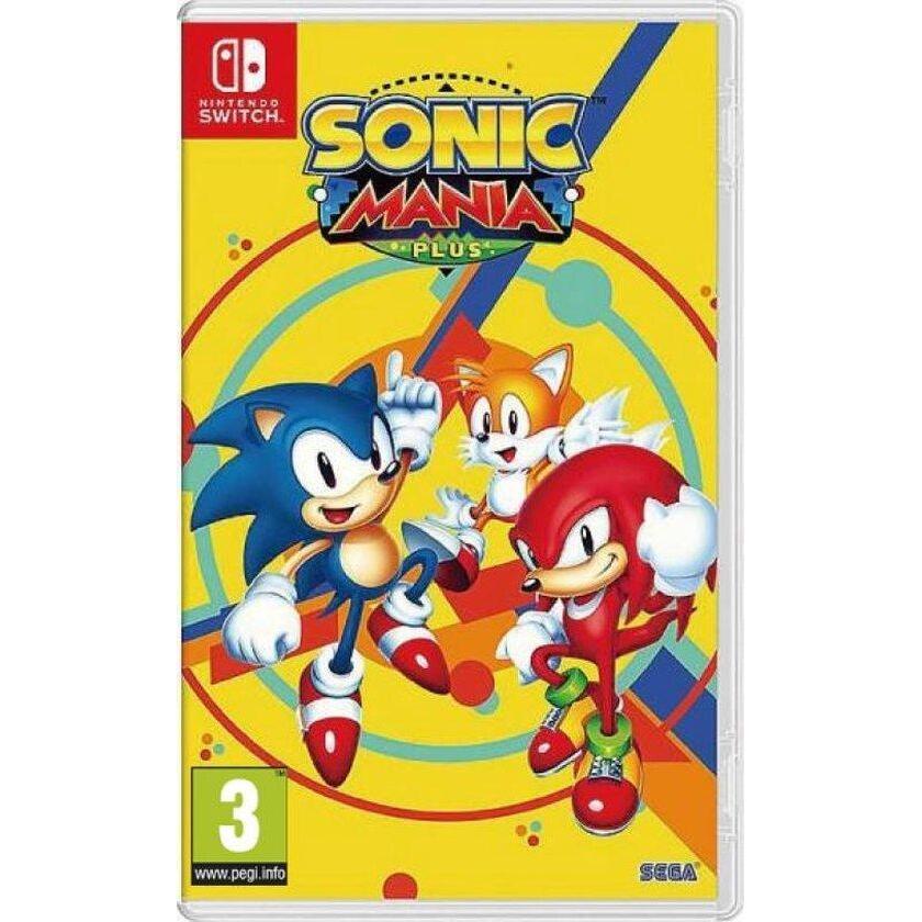 Sonic mania switch digital hot sale