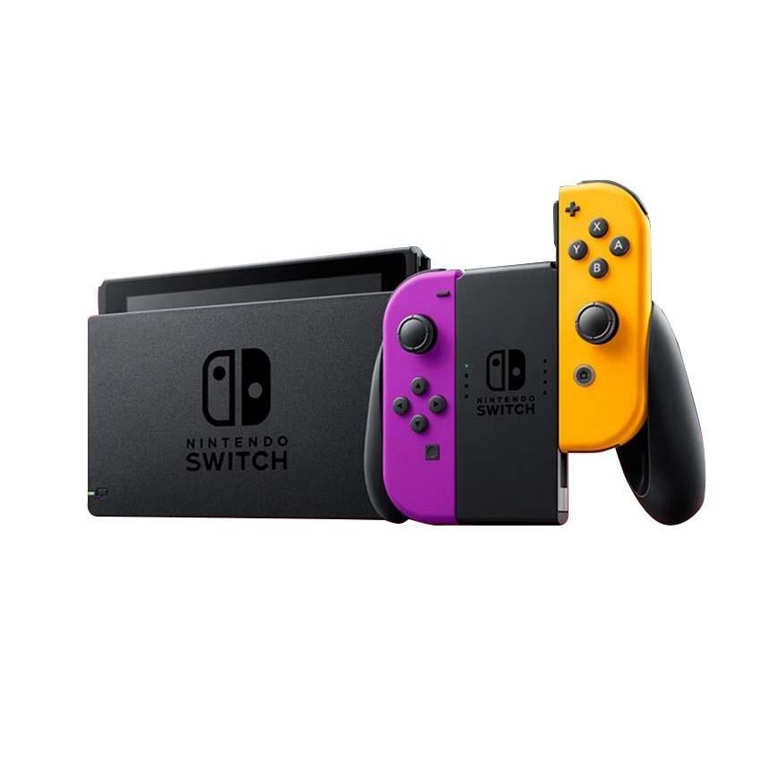 Transparant Tomaat eb Nintendo Switch Console V1 - Paars/Oranje (Switch) kopen - €277
