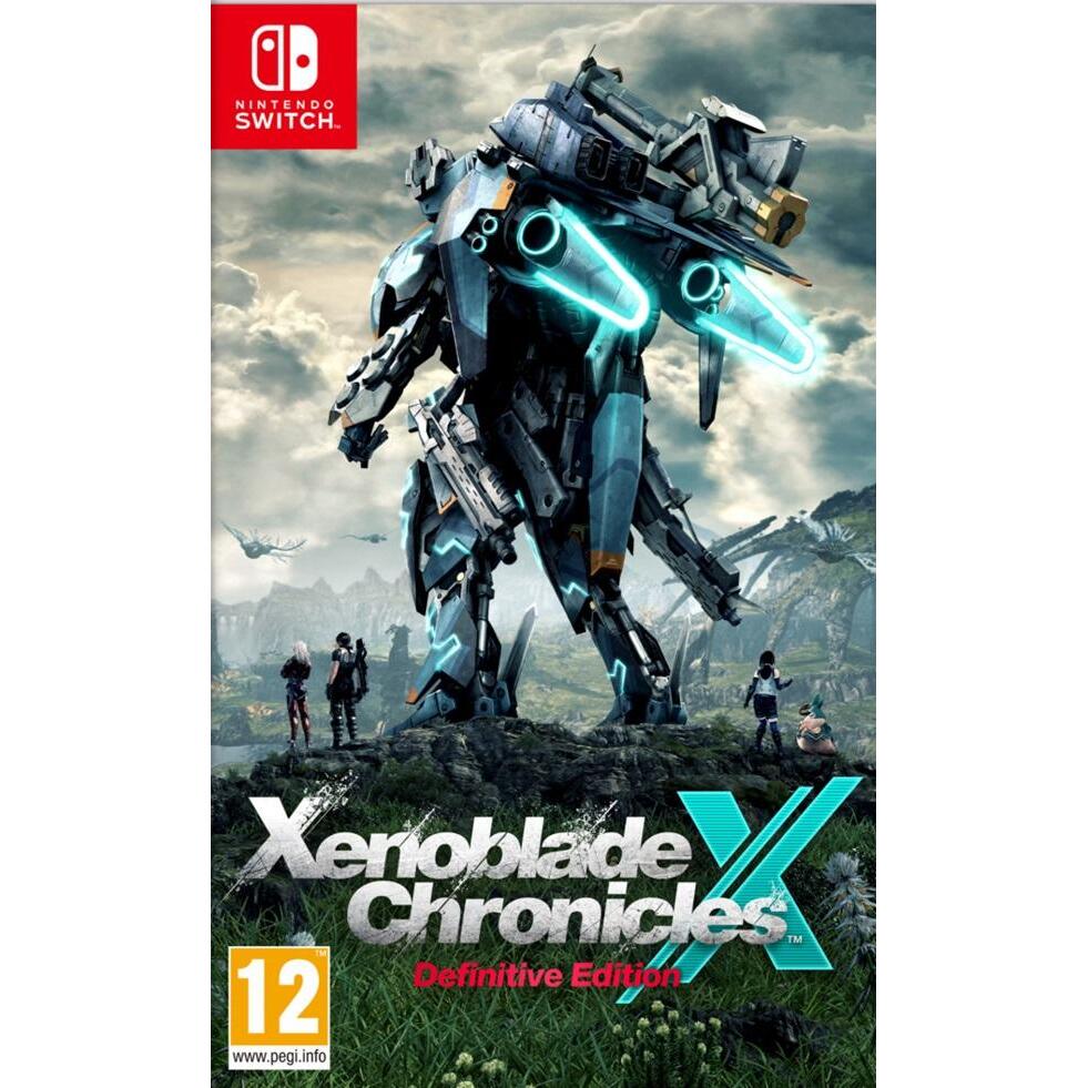 Switch Games Xenoblade Chronicles X Definitive Edition Nintendo 