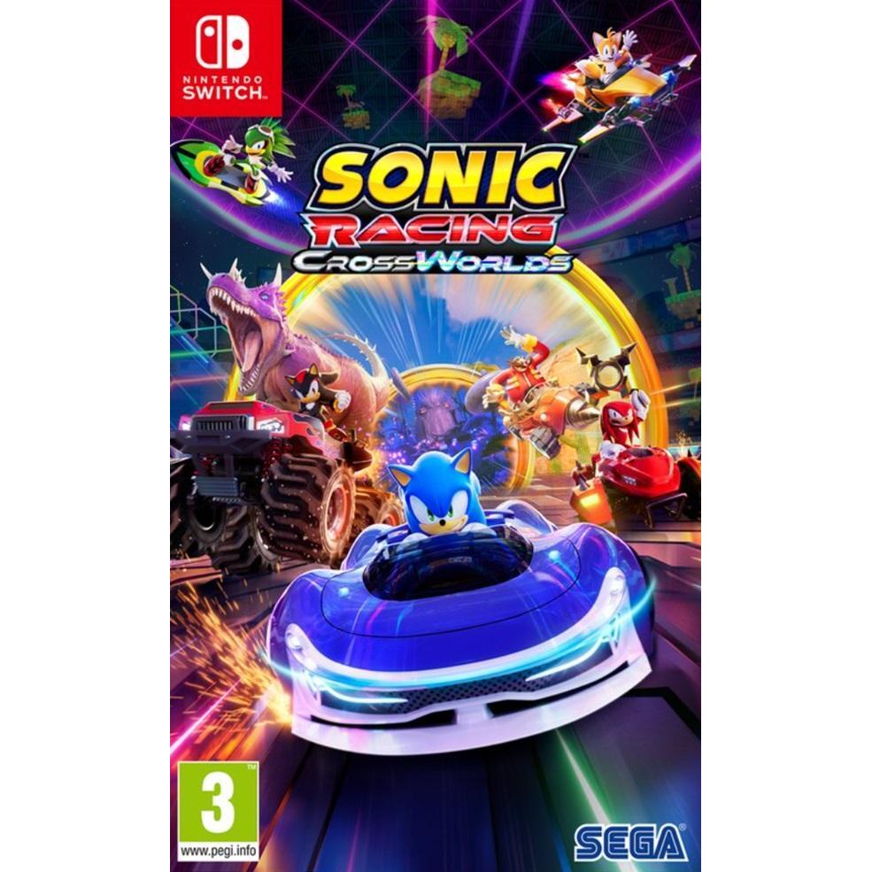 Switch Games :: Sonic Racing: CrossWorlds - Nintendo Switch console ...