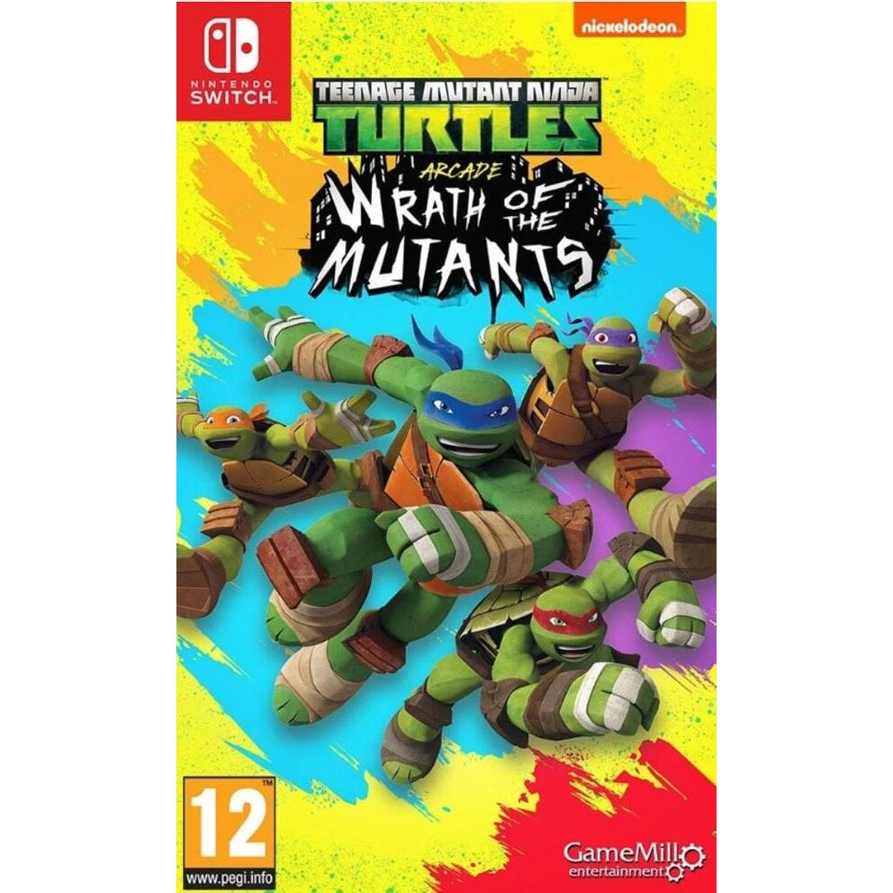 Switch Games :: Teenage Mutant Ninja Turtles Arcade: Wrath of the ...
