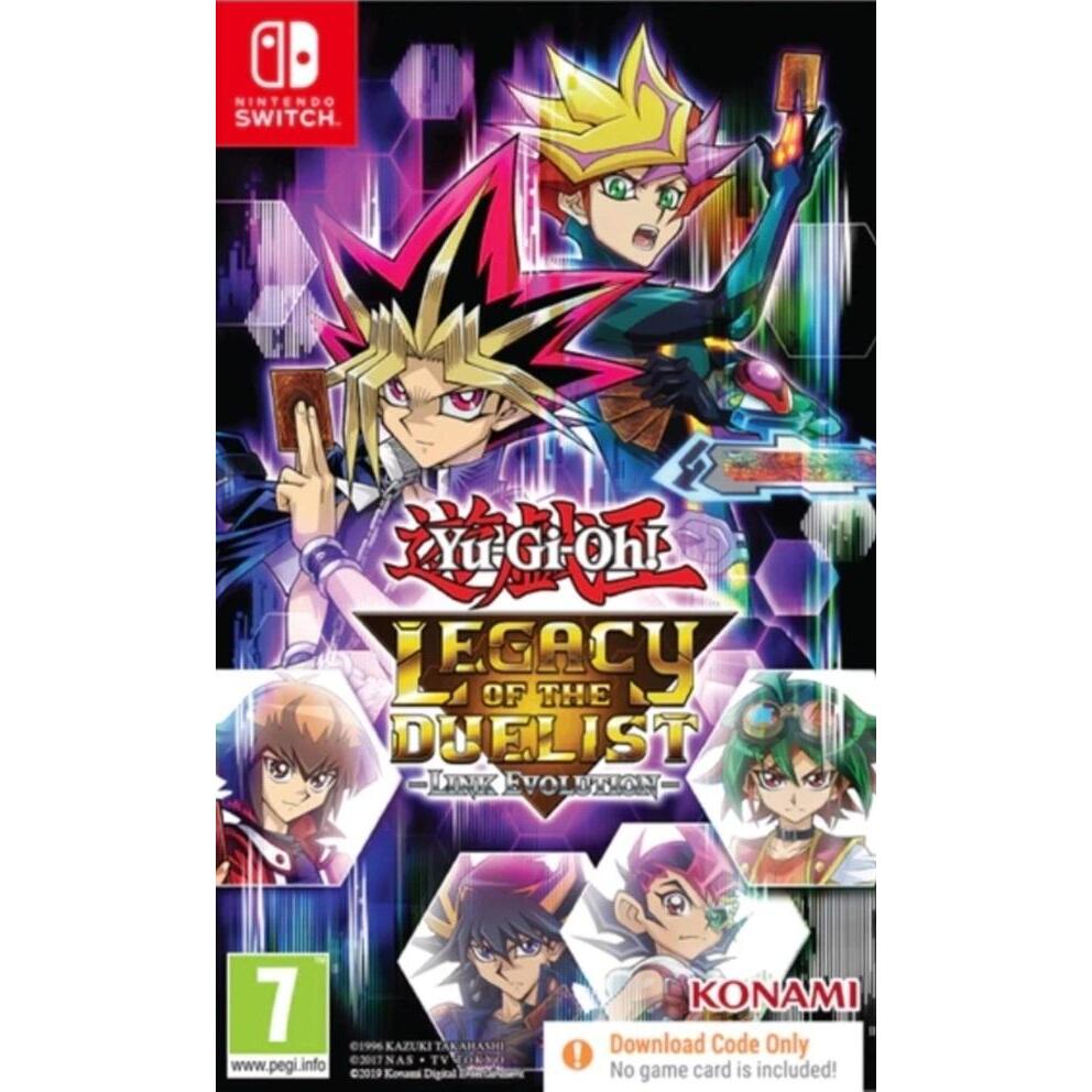 Switch Games :: Yu-Gi-Oh! Legacy of the Duelist: Link Evolution